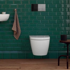 Buton H pentru cadru WC Crom - Img 5