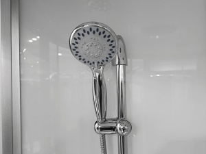 Cabină baie SPA alba cu hidromasaj MO-08150S și funcție de saună cu aburi 150 x 150 x 220 cm - Img 19