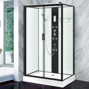 Cabina de dus cu hidromasaj MO-0550-810, Stanga, Dimensiuni 100X80X215 cm - Img 2
