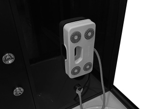Cabină de duș cu hidromasaj si lumina LED 150 x 83 x 220 cm - Img 6