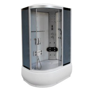 Cabina de dus cu hidromasaj WSH7106RW, Dimensiuni 120x80 CM, Dreapta - Img 1