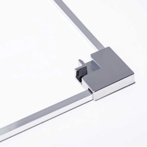 Cabina de dus cu rame cromate si sticla securizata KZ90A 80 x 80 cm - Img 10