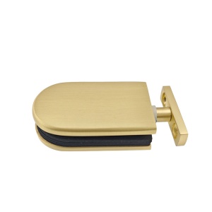 Cabina de dus patrata din sticla securizata 6 mm si rame aurii KZ04C 90 x 90 cm - Img 9