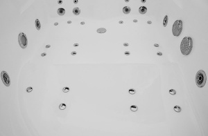 Cada asimetrica cu hidromasaj si cromoterapie SPA MUE-004A stanga 170 x 120 x 70 cm - Img 17
