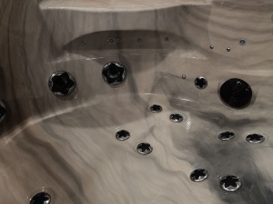 Cada cu hidromasaj de colt pentru 2 persoane MUS-1062 dreapta – 180 x 122 x 60 cm, Mediterranean - Img 12