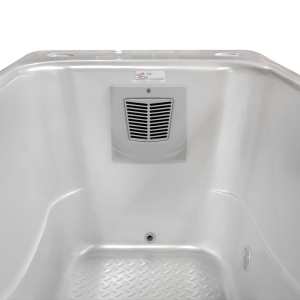 Cadă cu hidromasaj jacuzzi exterior Bering 876 pentru 1 persoană 200 x 95 x 90 cm - Img 8