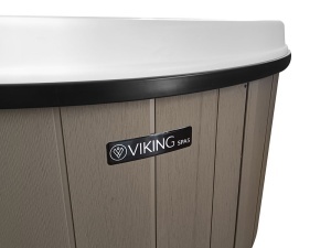 Cada cu hidromasaj rotunda, jacuzzi exterior Pro Viking Spas pentru 5 persoane 234 x 234 x 95 cm - Img 11