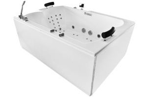 Cada cu hidromasaj SPA MUE-0052A pentru 2 persoane, 180 x 120 x 70 cm, 66 duze si incalzitor - Img 3
