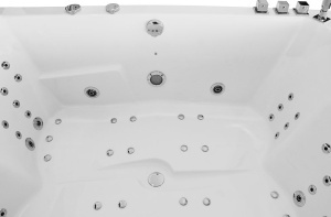 Cada cu hidromasaj SPA MUE-0052A pentru 2 persoane, 180 x 120 x 70 cm, 66 duze si incalzitor - Img 13