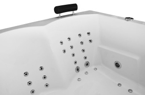 Cada cu hidromasaj SPA MUE-0052A pentru 2 persoane, 180 x 120 x 70 cm, 66 duze si incalzitor - Img 23