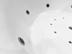 Cadă de baie albă cu spa și hidromasaj PRO-18027 – 180 × 180 × 60 cm - Img 9