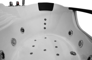 Cada de baie cu hidromasaj de colt MO-1003 Turbo Spa 140 x 140 x 67 cm, 2 persoane - Img 21