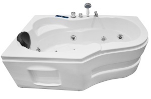 Cada de baie cu hidromasaj MO-0207 dimensiune 150x92x53cm - Img 3