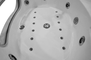 Cada de baie cu hidromasaj MO-1001 Turbo+ SPA de colt 140 x 140 x 65 cm pentru 2 persoane - Img 14