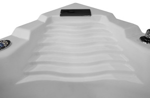 Cada de baie cu hidromasaj MO-1003 Turbo+ SPA, 140 x 131-140 cm, 2 locuri, alb - Img 15