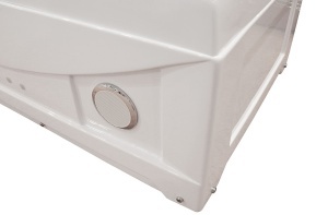 Cada de baie cu hidromasaj MO-1634B SPA, 170 x 87 x 60 cm, cromoterapie, Bluetooth, baterie termostatica - Img 8