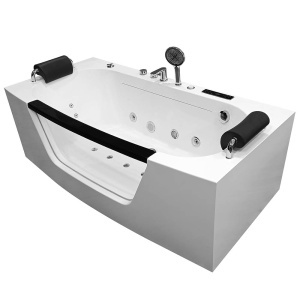 Cada de baie cu hidromasaj pentru 2 persoane MO-0075 Turbo+ SPA, 170 x 85 x 58 cm, Bluetooth, incalzitor si cromoterapie - Img 3