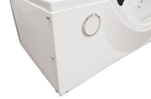 Cada de baie cu hidromasaj si cromoterapie MO-1002 cu geam panoramic, baterie termostatica si Bluetooth – 180 x 88 x 65 cm - Img 8