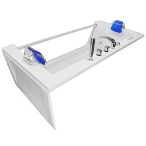 Cada de baie cu hidromasaj si SPA Blue pentru o persoana 176 x 85 x 61 cm - Img 7