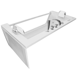 Cada de baie cu hidromasaj si SPA White pentru o persoana 176 x 85 x 61 cm - Img 7