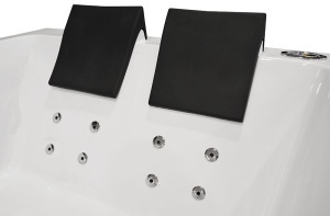 Cada de baie cu hidromasaj si Turbo Spa pentru 2 persoane 186 x 121 x 65 alba - Img 19