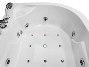 Cada de baie cu hidromasaj SPA MO-0205, 170 x 115 x 58 cm, 2 persoane, montaj stanga, alb - Img 9