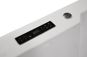Cada de baie cu hidromasaj Turbo Spa 180 x 91 x 60 cm alba - Img 20