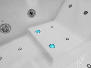 Cada de baie cu SPA si hidromasaj MO-1804A-180 cu led, 180 x 108 x 60 cm - Img 9