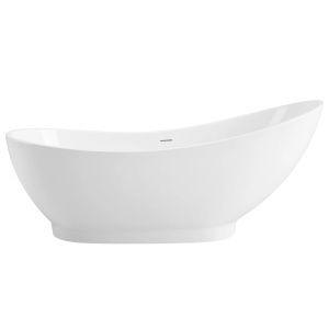 Cada de baie freestanding, alba, Rea Sorento 180 - Img 3