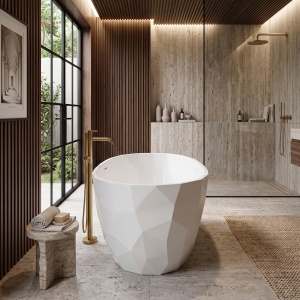 Cada de baie freestanding Rea Celia 170 cm - Img 8