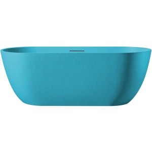 Cadă de baie independentă cu strat rezistent la abraziune PRO, 170 x 75 x 60 cm, albastra