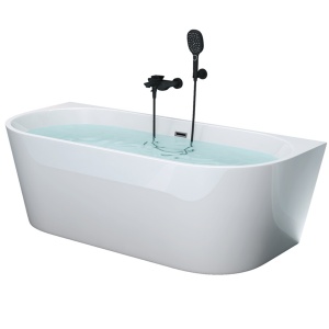 Cada De Baie MARINA 170 cm , Design Modern, Alba