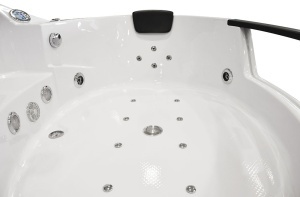 Cada de baie MO-10632 TURBO+ SPA cu hidromasaj si incalzitor 152X152X67CM - Img 11