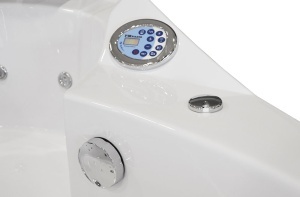 Cada de baie MO-10632 TURBO+ SPA cu hidromasaj si incalzitor 152X152X67CM - Img 21