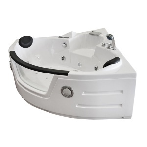 Cada de baie pe colt spa si hidromasaj MO-0312H include difuzor 150 x 150 x 64 cm - Img 3