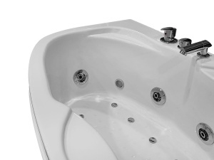 Cadă de baie SPA cu hidromasaj alba, MO-0310, 160 x 78 x 56 cm - Img 10