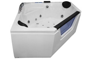 Cada de baie SPA cu hidromasaj MO-0633, dimensiuni 150X150X60CM - Img 3