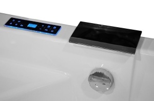 Cada de baie SPA cu hidromasaj MO-0633, dimensiuni 150X150X60CM - Img 13