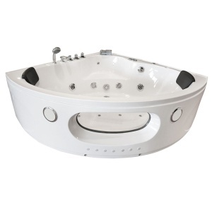Cada de baie Spa cu hidromasaj MO-1638 dimensiune 152x152x55cm - Img 1