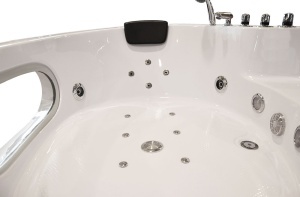 Cada de baie Spa cu hidromasaj MO-1638 Turbo dimensiune 152x152x55cm - Img 10