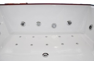 Cada de baie SPA cu hidromasaj MO-1666, fara carcasa laterala 180 x 150 x 67 cm - Img 19