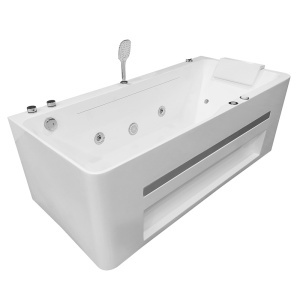 Cadă de baie SPA cu hidromasaj MO-1803, 150 x 75 x 58 cm - Img 3