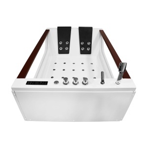 Cadă de baie SPA cu hidromasaj MO-8012 180 x 120 x 60 cm - Img 5