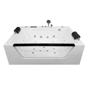 Cadă de baie SPA MO-0074 cu hidromasaj 170 x 120 x 58 cm - Img 4