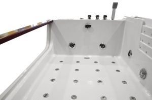 Cadă de baie SPA MO-8010 cu hidromasaj 180 x 120 x 64 cm - Img 7