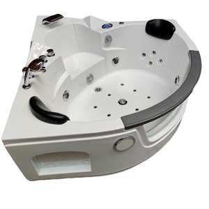 Cada de baie Spa ORINO 632C Cu Hidromasaj 135x135cm , Culoare Alb - Img 5