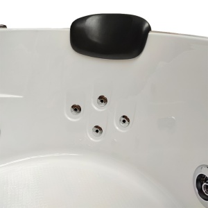 Cada de baie Spa ORINO 632C Cu Hidromasaj 135x135cm , Culoare Alb - Img 10