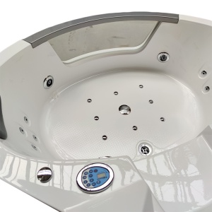 Cada de baie Spa ORINO 632C Cu Hidromasaj 135x135cm , Culoare Alb - Img 20