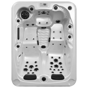 Cada hidromasaj jacuzzi pentru exterior PRO 1663 pentru 3 persoane 210 x 156 x 80 cm