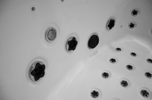 Cada SPA cu hidromasaj MUS-1099, Dimensiune 210x170x70 cm, carcasa grafit - Img 16